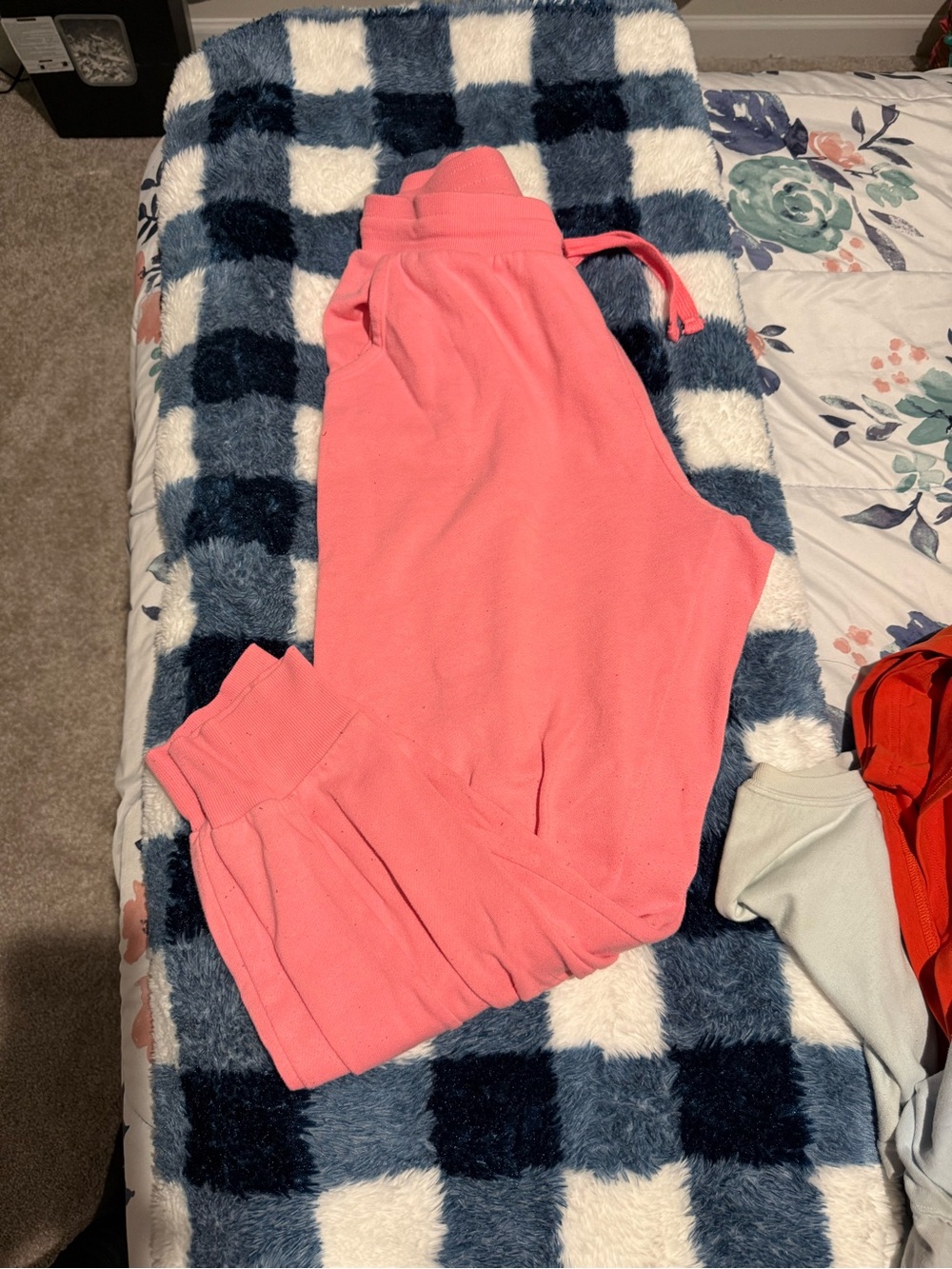 Colsie Pink Track Joggers